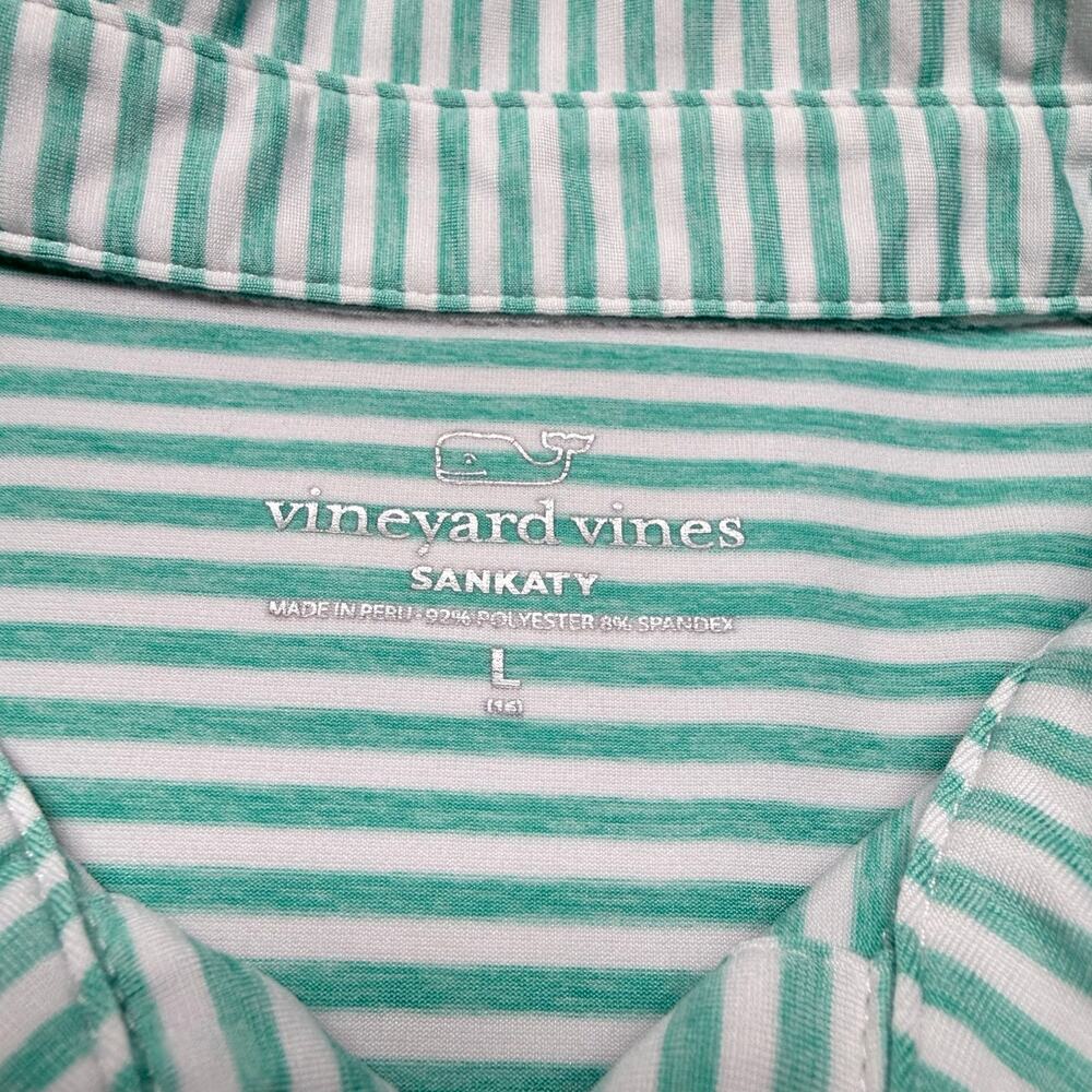 Vines Boys Sankaty Performance Polo Shirt Size L - Picture 8 of 11
